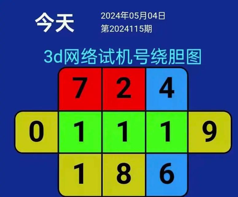 期尾走胆打一数字-期尾期胆打3个数字