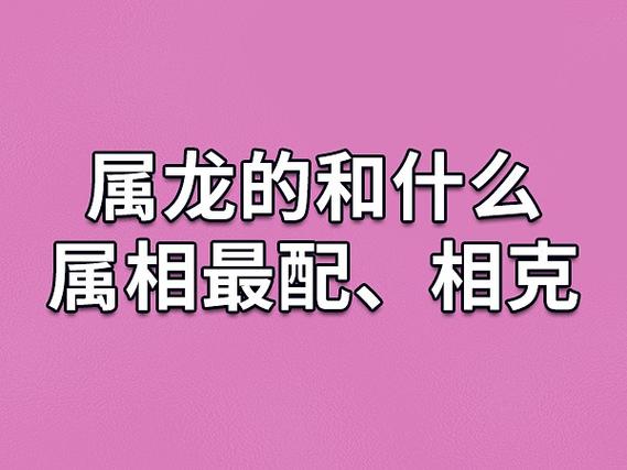 龙配什么生肖最好的属相-龙配什么生肖最好 生肖龙婚配宜忌