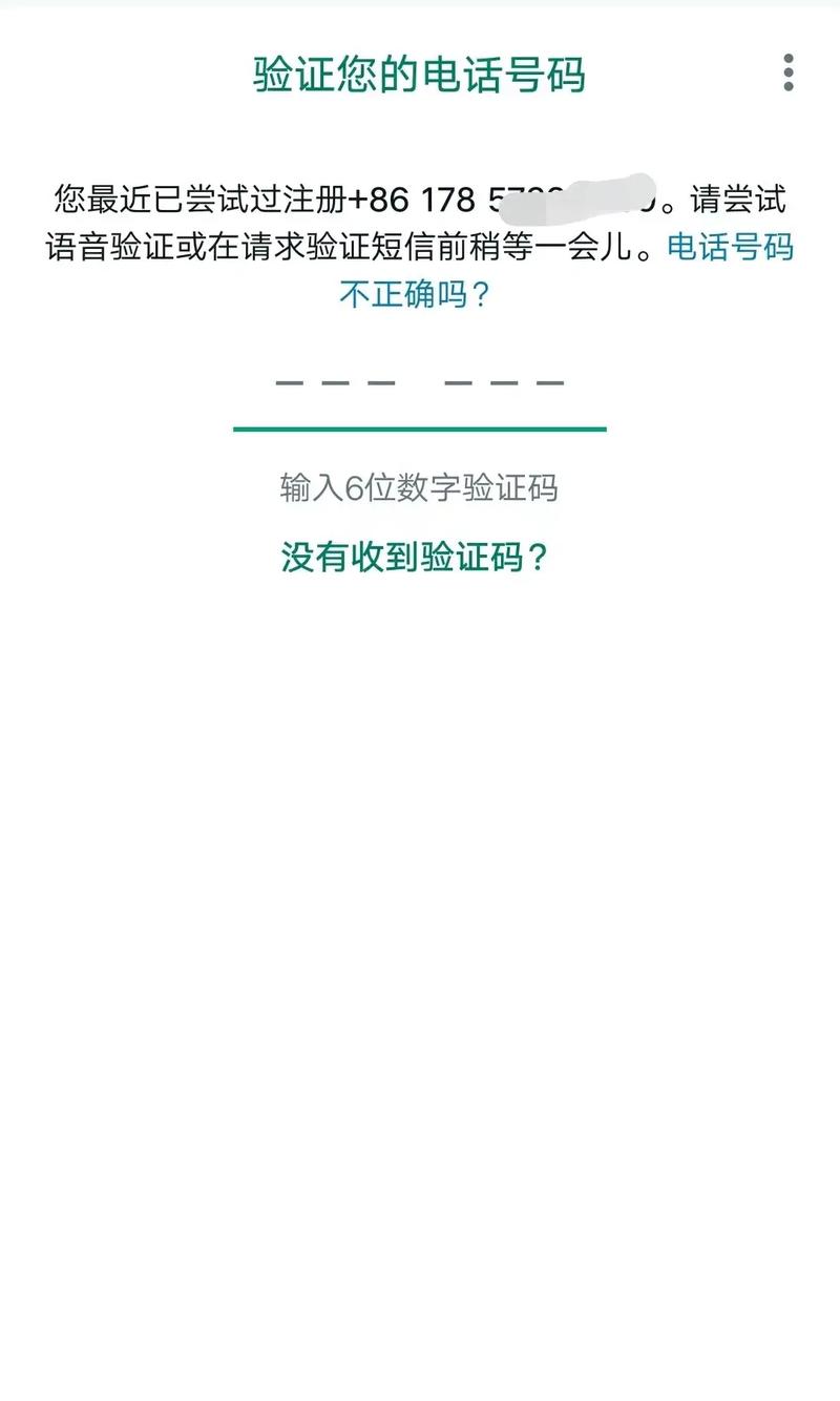 whatsapp无法验证短信-whatsapp验证码发不过来