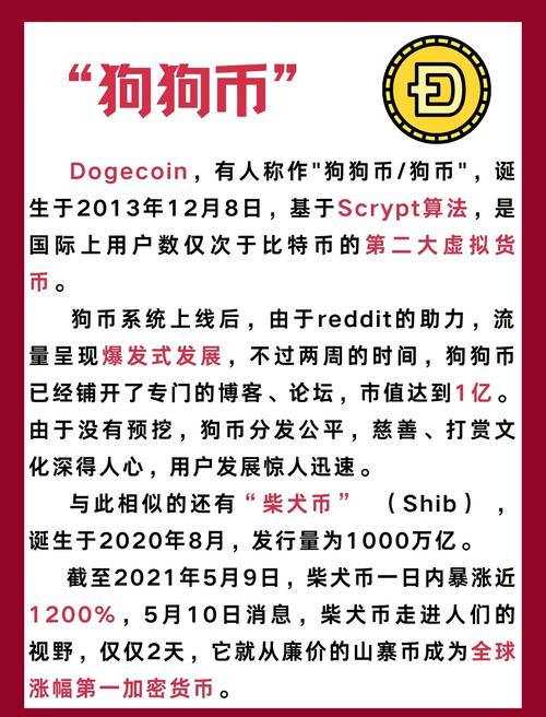 狗狗币终于被国家承认了的简单介绍