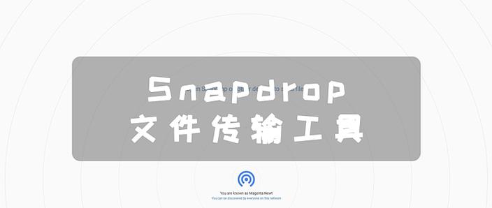 snapdrop网页版入口-wwwsnapdropcn免费进入