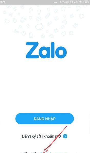 zalo改中文-zalo怎么切换英文