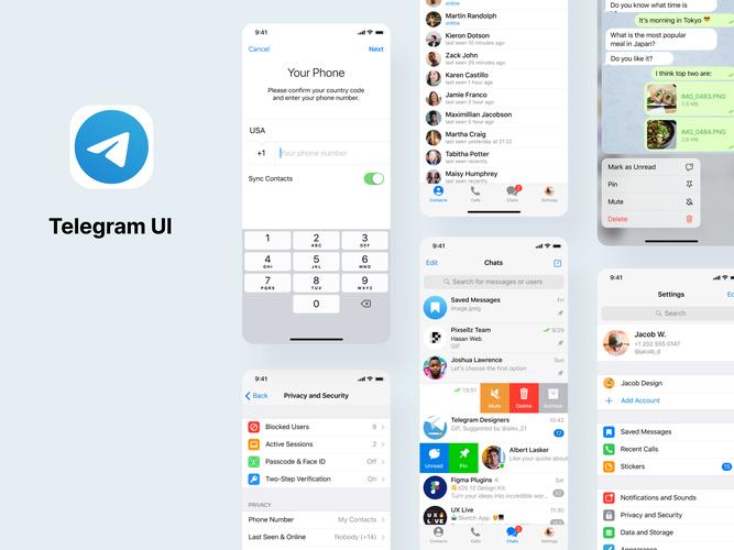 telegram语言包个性-telegram语言怎么设置