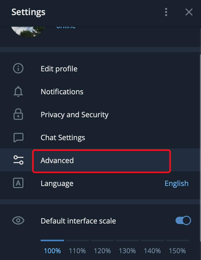 telegramweb端-telegram解除敏感设置