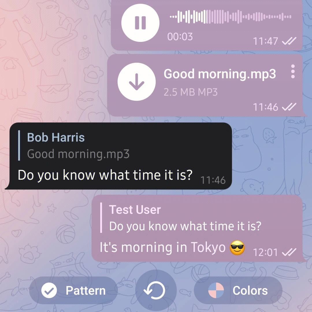 telegram名字颜色-telegram名字颜色紫色
