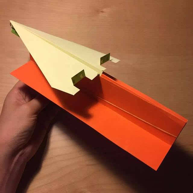 纸飞机发射器教程_纸飞机发射器教程创意飞行器