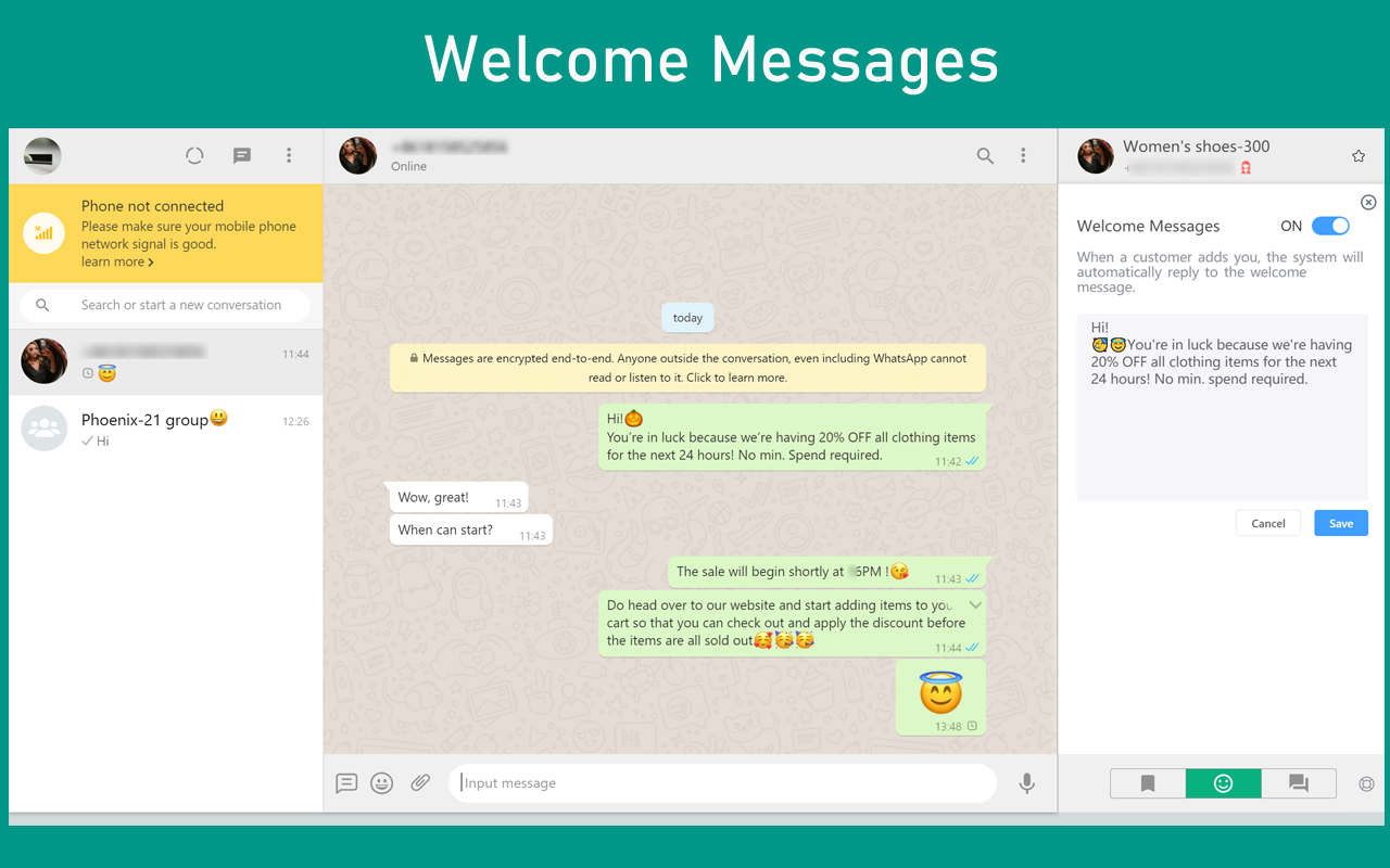 为什么国内whatsapp用不了_为什么whatsapp一直在连接中