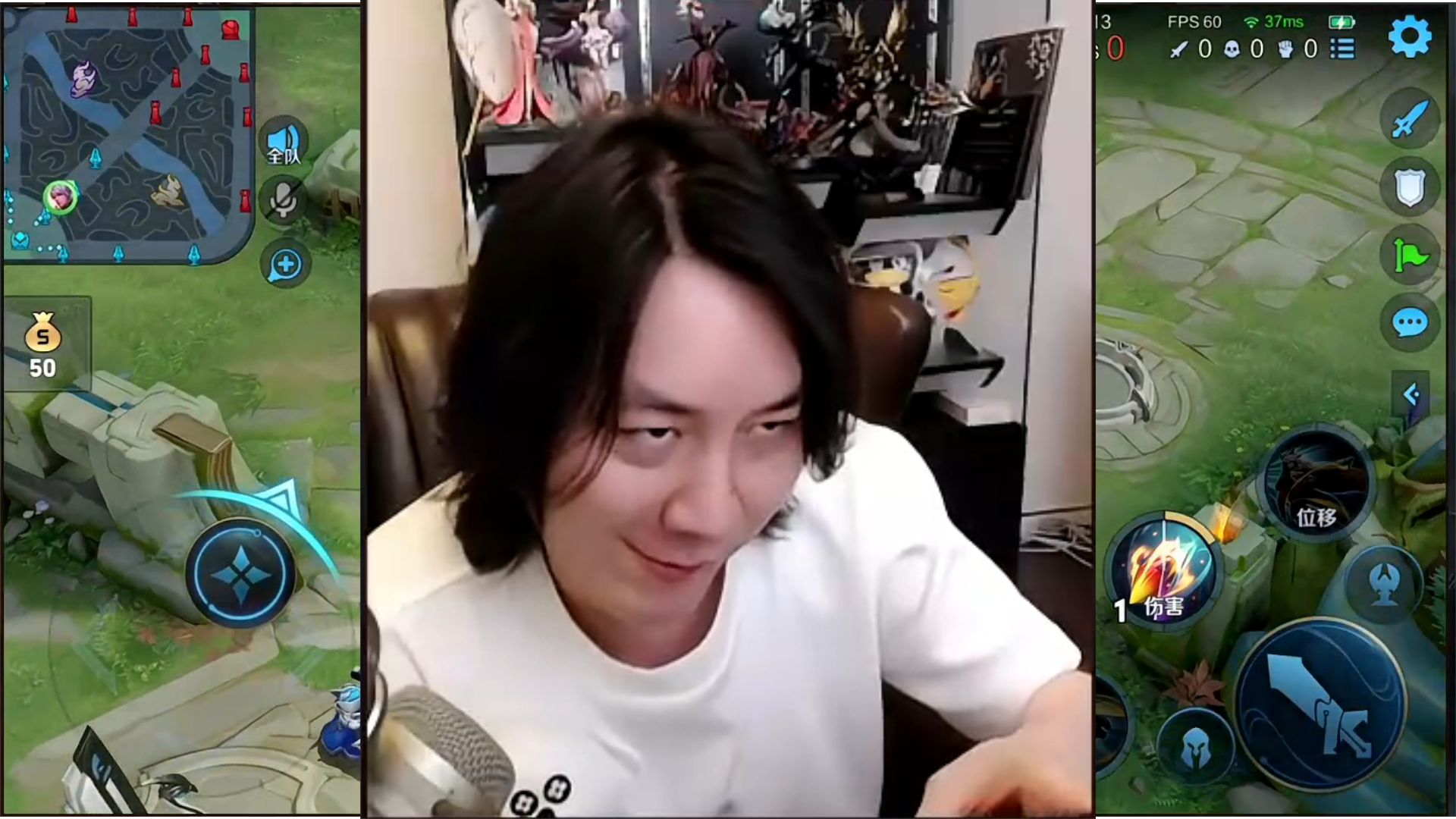 王者荣耀发电报_王者荣耀发电报场景