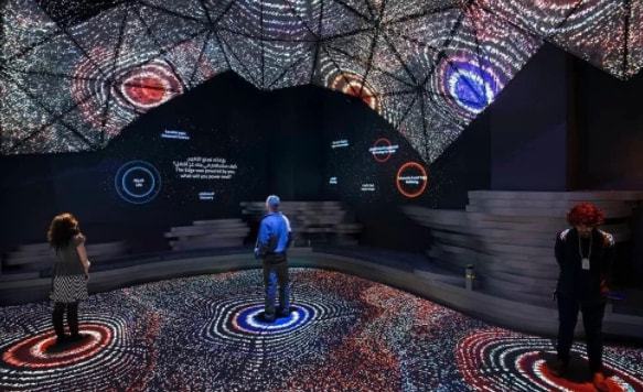 元宇宙虚拟展厅方案_元宇宙虚拟现实最新消息