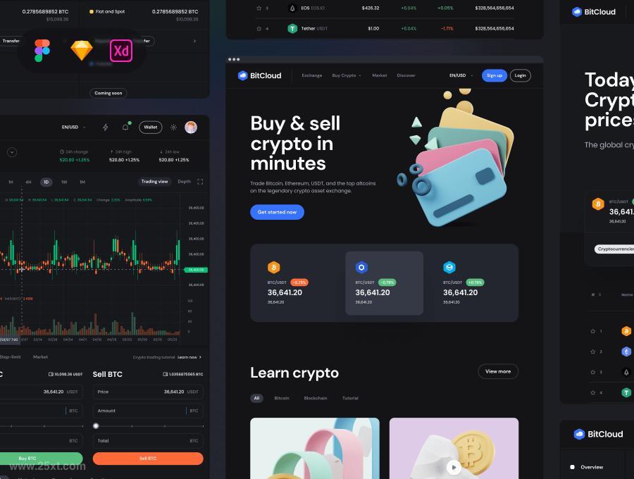 crypto交易平台_cryptoexchange交易平台
