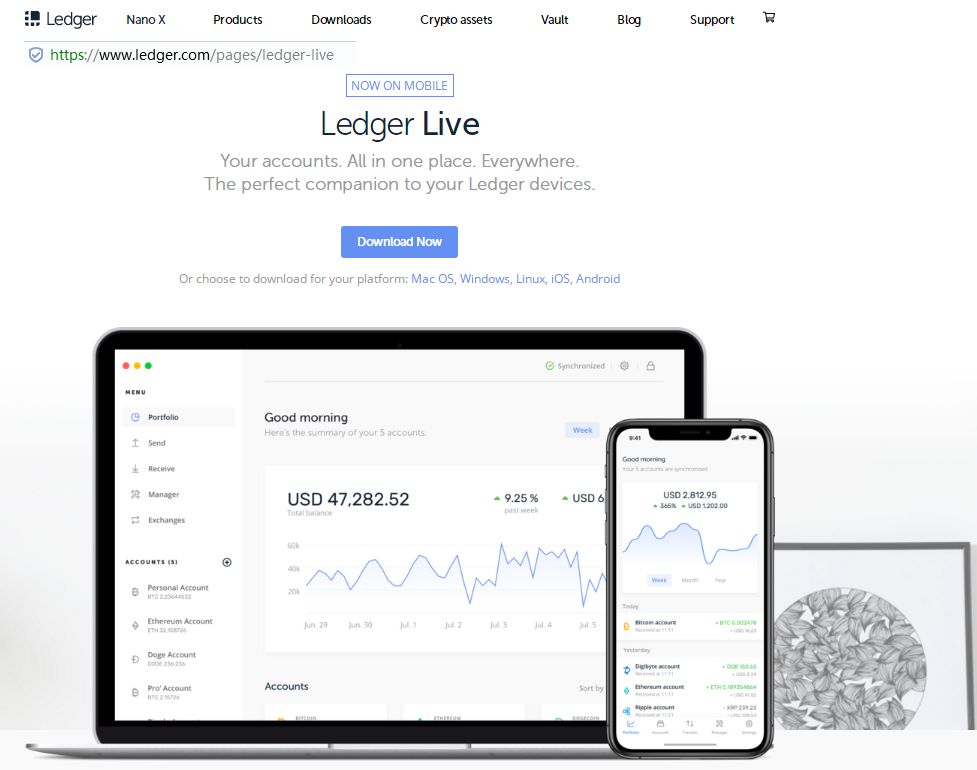 ledgerlive的app_ledger钱包官网下载app