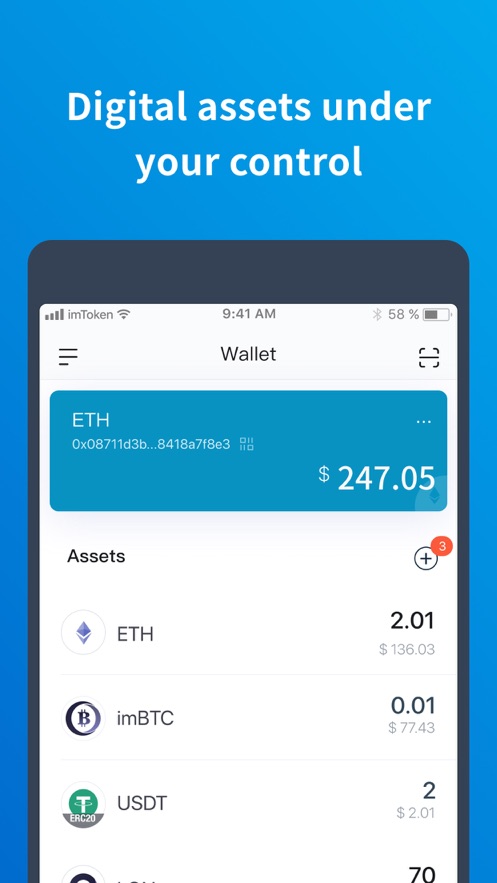 imtoken钱包看不到eth_imtoken钱包钱怎么会没有了