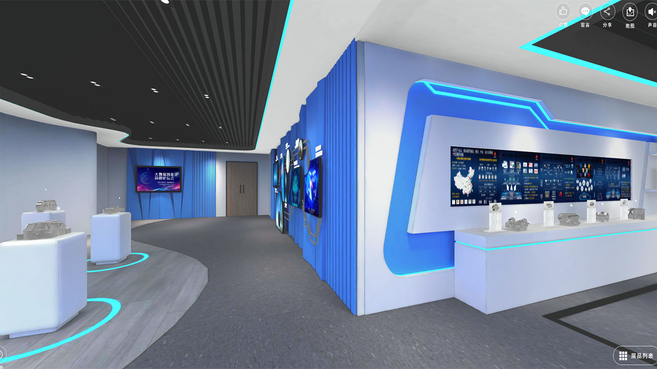 元宇宙虚拟展厅_元宇宙虚拟展厅搭建