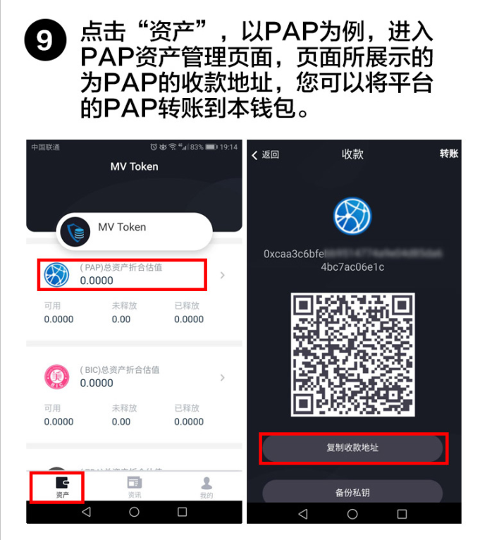 token钱包有地址怎么查资产_tokenpocket钱包地址怎么看