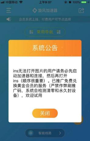 鲸鱼加速器可以连上ins_鲸鱼加速器app怎么不能用了