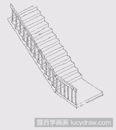 安吉梯子简笔画图片-安吉梯子简笔画图片彩色