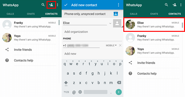 whatsapp上如何添加好友-whatsapp如何添加好友账号