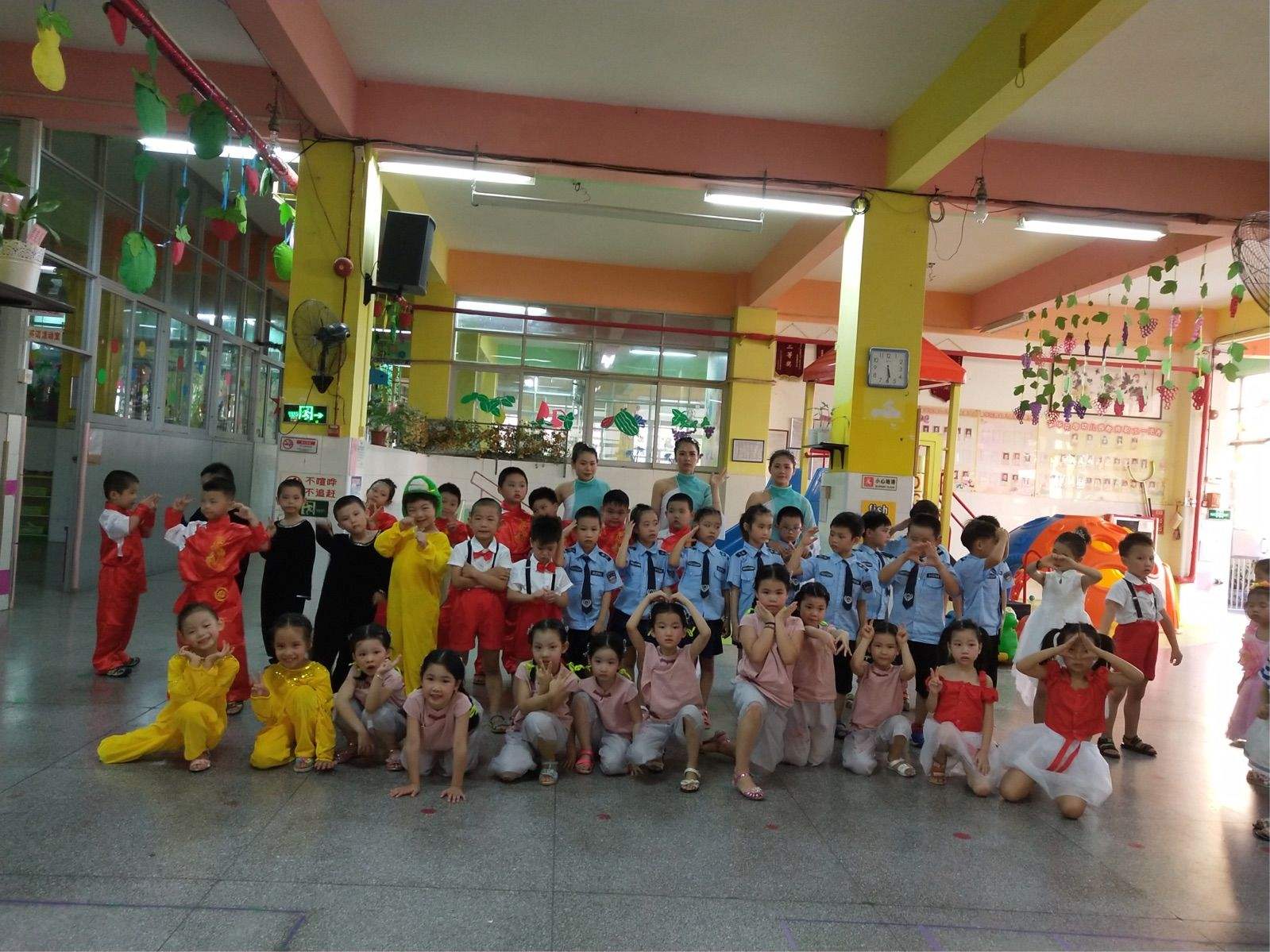 市桥街中心幼儿园沙一分园-广州市番禺区市桥街中心幼儿园