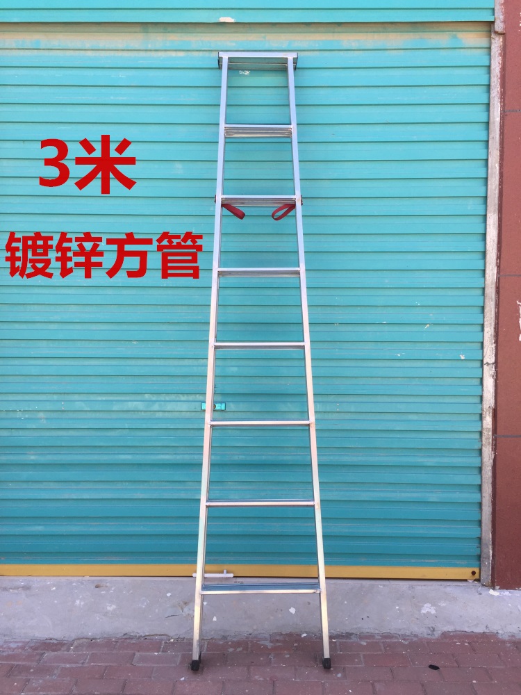 方管梯子制作图-方管楼梯设计效果图