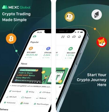 mexc抹茶交易所app-mexc抹茶交易所怎么注册