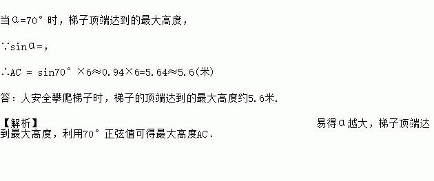 梯子与地面角度多少度最安全-梯子与地面的安全角度应不小于多少