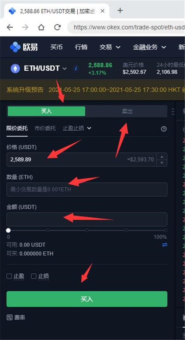 ImToken钱包自助兑换USDT到TRX的简单介绍