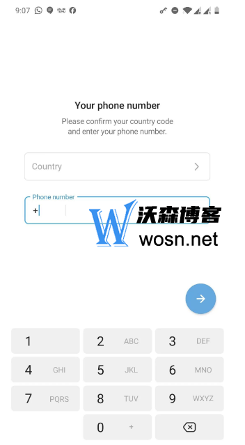 telegeram怎么注册没信息-telegeram短信验证解决办法