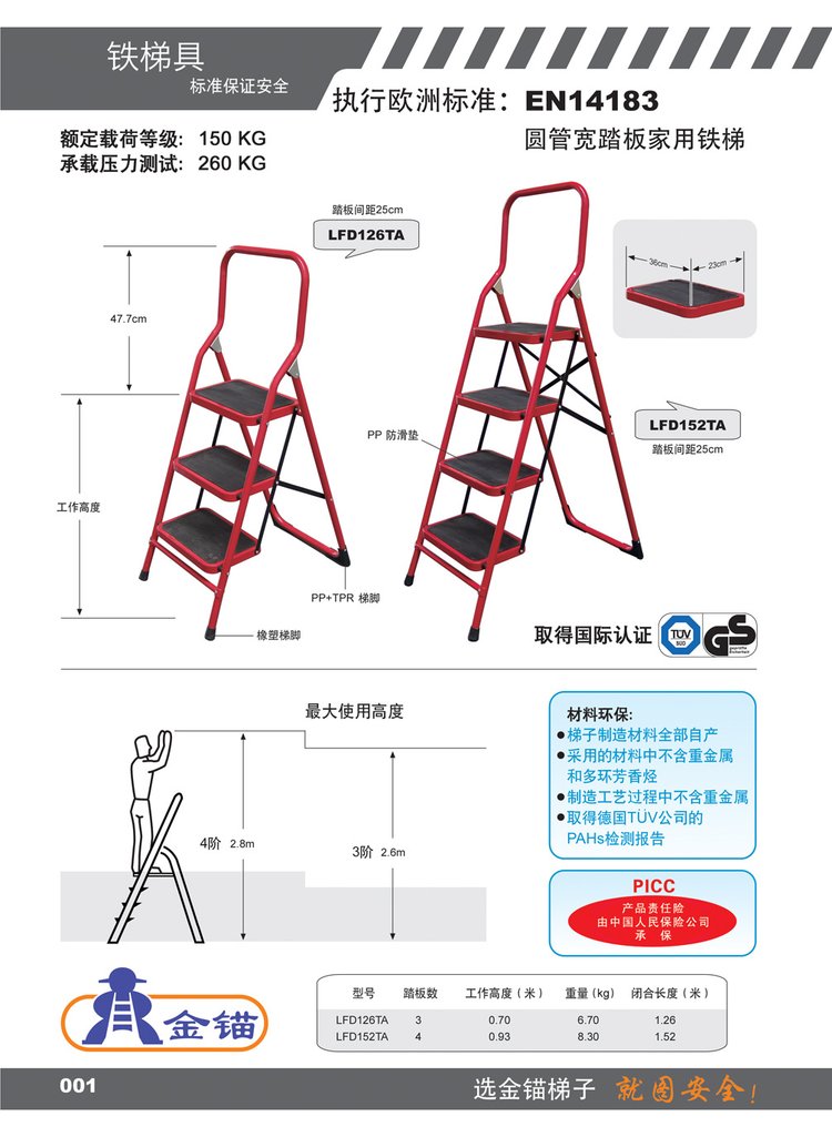 使用梯子的六条注意事项-使用梯子的六条注意事项有哪些