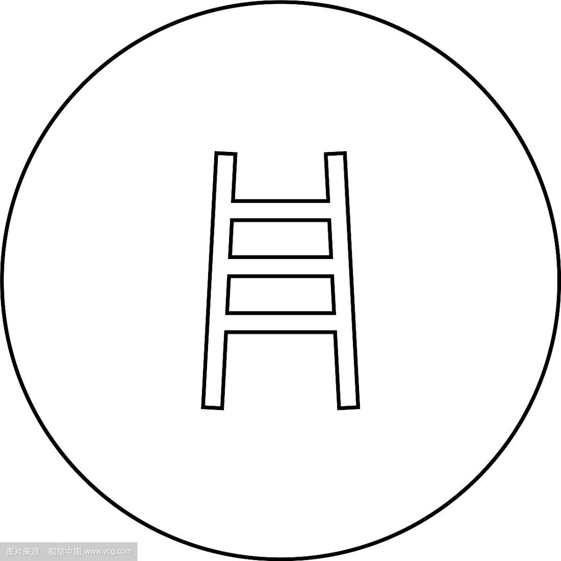 消防梯子简笔画图片-消防梯子简笔画图片可爱
