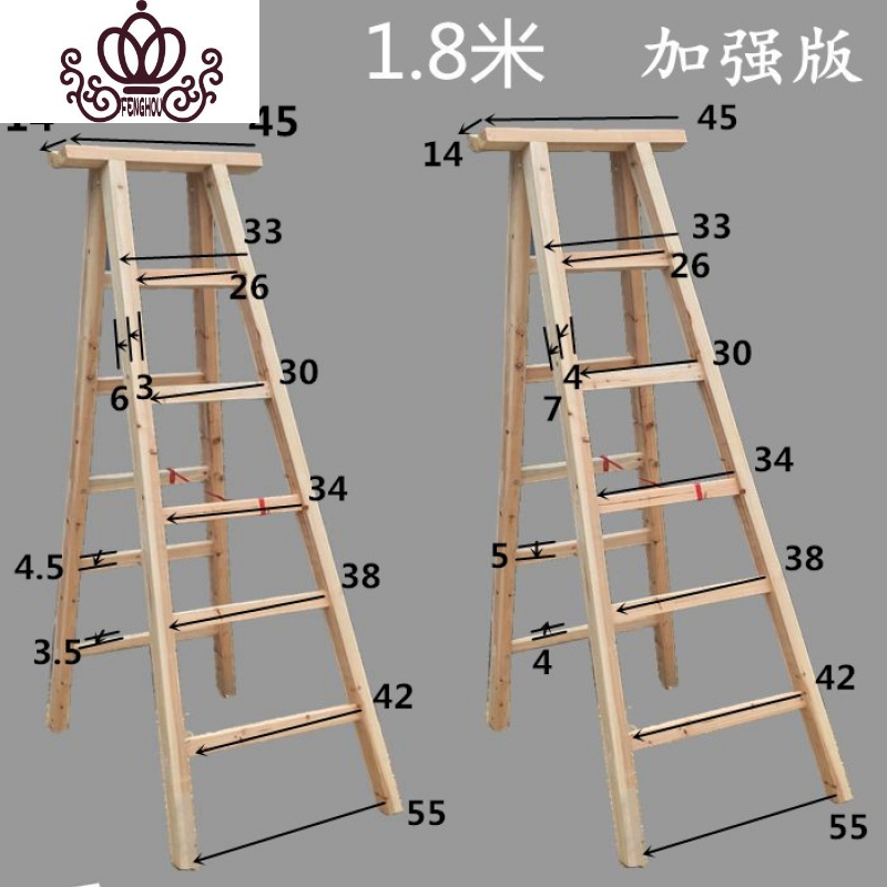 木头梯子图片-木头梯图片大全