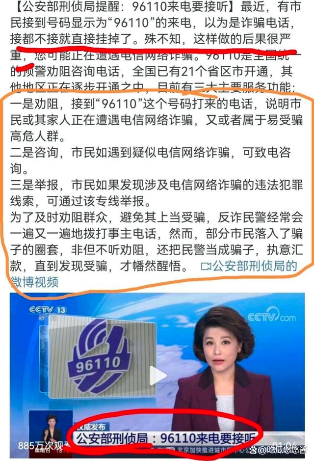 96110是什么电话-039196110是什么电话