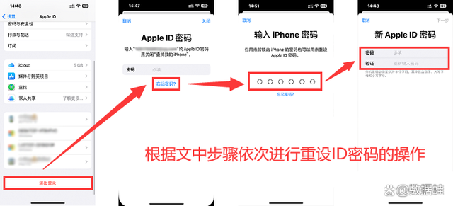 进入iphone官网重置密码-苹果官网id密码重置 手机密码忘了