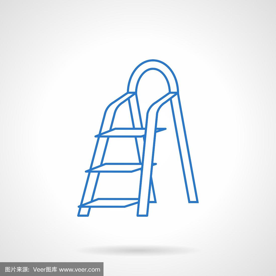 动物梯子简笔画-梯形怎么画动物简笔画