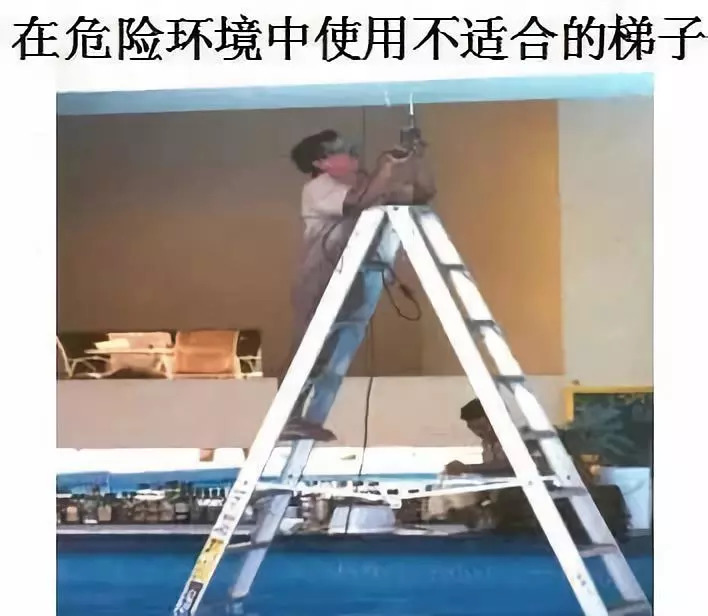 梯子作业与地面多少度-梯子工作时与地面角度是几度