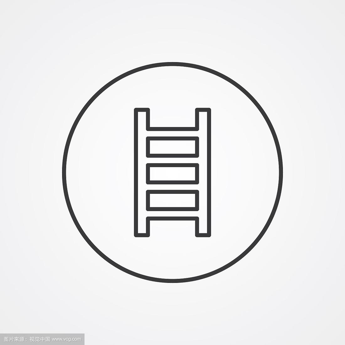 安吉梯子简笔画-安吉梯子简笔画大全