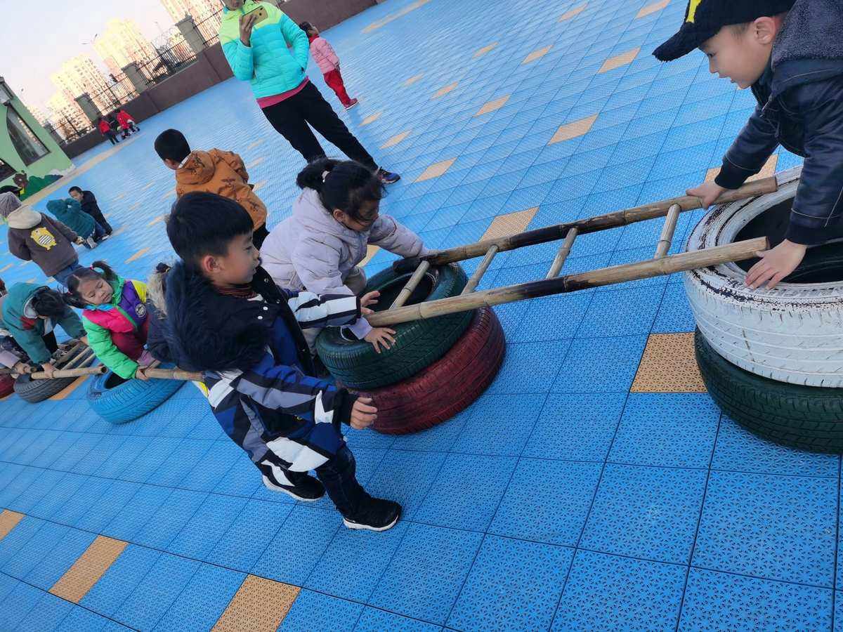 安吉梯子玩法-安吉梯子游戏案例