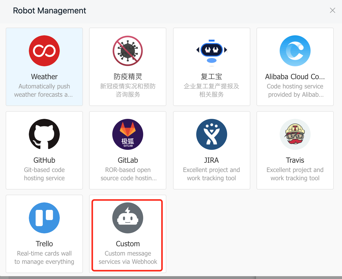 关于Telegramwebhook的信息