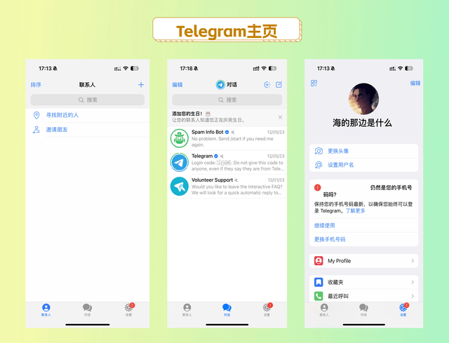 关于telegeram国内如何注册的信息