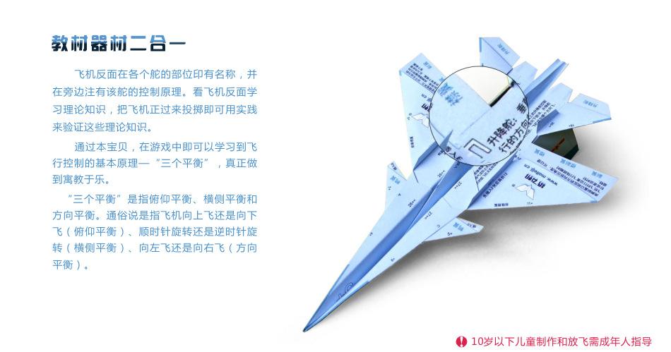 世界四大纸飞机之-世界四大纸飞机之一怎么折