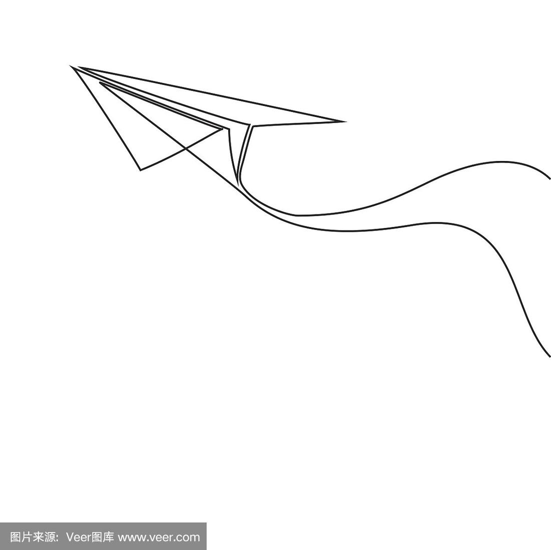纸飞机简单又漂亮简笔画-纸飞机简单又漂亮简笔画视频