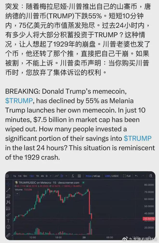 Trump币今天最新价格-Trump币今天最新价格美元