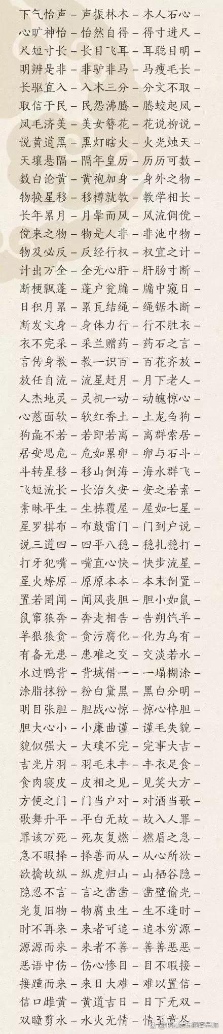 备多什么什么的成语-备多什么什么的成语四个字